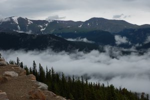 Photo taken at Rocky Mountain National Park, Trail Ridge Road, Estes Park, CO 80517, USA with NIKON COOLPIX AW120