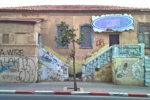 Photo taken at Yitskhak Elkhanan Street 10, Tel Aviv-Yafo, Israel with Microsoft Lumia 930