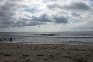 Photo taken at Ramsgate Trail, Kure Beach, NC 28449, USA with SAMSUNG SCH-I535