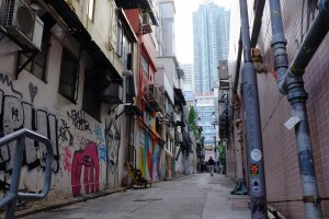 Photo taken at 203 Hollywood Road, Tai Ping Shan, Hong Kong with FUJIFILM FinePix X100