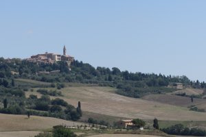 Photo taken at 53026 Pienza SI, Italy with Canon PowerShot SX230 HS