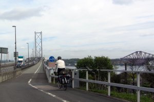 Photo taken at A90, South Queensferry, City of Edinburgh EH30, UK with Canon PowerShot SX230 HS