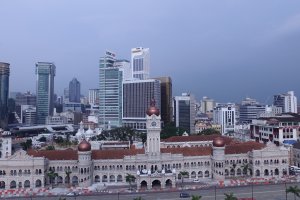 Photo taken at 3813, Jalan Raja, City Centre, 50050 Kuala Lumpur, Wilayah Persekutuan Kuala Lumpur, Malaysia with DJI FC350