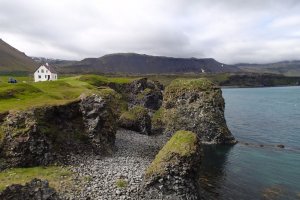 Photo taken at Arnarstapavegur, Arnarstapi, Iceland with OLYMPUS TG-2