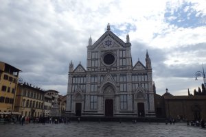 Photo taken at Piazza Santa Croce, 20, 50122 Firenze, Italy with OLYMPUS TG-835