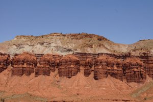 Photo taken at Capitol Reef National Park, Panorama Point Drive, Torrey, UT 84775, USA with SONY SLT-A77V