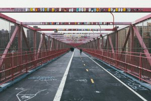 Photo taken at Williamsburg Bridge, New York, NY 10002, USA with FUJIFILM X100S