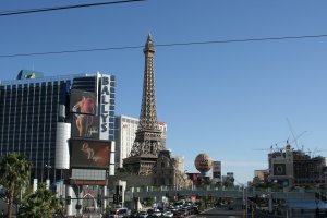 Photo taken at 3580 Las Vegas Boulevard Overpass, Las Vegas, NV 89109, USA with Canon EOS 350D DIGITAL