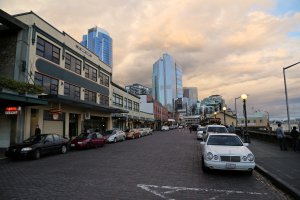 Photo taken at 1500-1998 Western Avenue, Seattle, WA 98121, USA with Canon EOS 6D