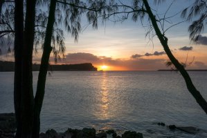 Photo taken at Arote AF, Santa Rita, Guam with Canon PowerShot S110