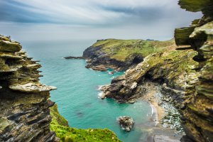 Photo taken at South West Coast Path, Tintagel, Cornwall PL34 0DQ, UK with SONY ILCE-7