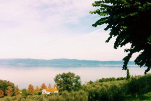 Photo taken at Viale Belvedere, 06061 Castiglione del Lago PG, Italy with Apple iPhone 4