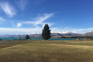 Photo taken at State Highway, Lake Tekapo 7999, New Zealand with Apple iPhone 6