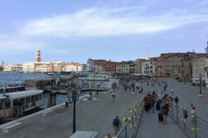 Photo taken at Riva San Biasio, 2148, 30122 Venezia, Italy with Apple iPhone 6