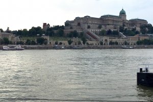 Photo taken at Budapest, Jane Haining rakpart, 1052 Hungary with Apple iPhone 6