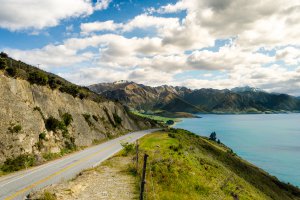 Photo taken at Makarora-Lake Hawea Road, Makarora 9382, New Zealand with NIKON D7000