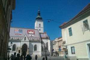 Photo taken at Ilica ulica 25, 10000, Zagreb, Croatia with LGE Nexus 4