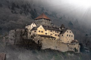 Photo taken at Landstrasse 9, 9490 Vaduz, Liechtenstein with NIKON D800