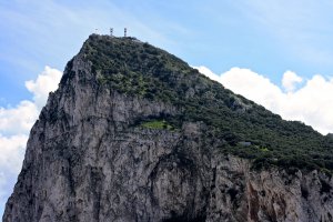 Photo taken at Ragged Staff Road, Gibraltar GX11 1AA, Gibraltar with Canon EOS DIGITAL REBEL XS