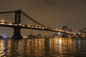 Photo taken at Brooklyn Bridge, New York, NY 10038, USA with Canon EOS 1100D