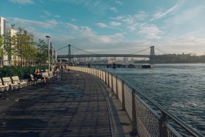 Photo taken at 2 Northside Piers, Brooklyn, NY 11249, USA with FUJIFILM X100T