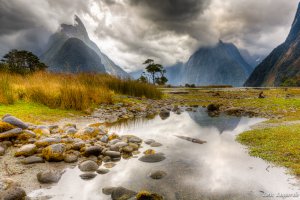 Photo taken at 113-133 Milford Sound Highway, Milford Sound 9679, New Zealand with Canon EOS 5D Mark III