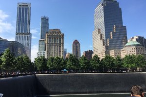 Photo taken at 1 World Trade Center, New York, NY 10006, USA with Apple iPhone 6 Plus