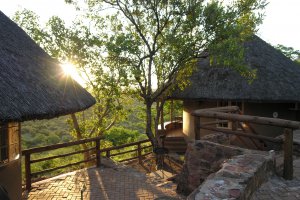 Photo taken at Olifants Camp Road, Kruger National Park, South Africa with NIKON E8400