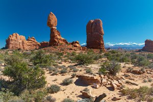 Photo taken at Arches National Park, Arches Scenic Drive, Moab, UT 84532, USA with NIKON D800E