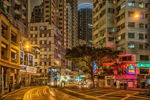 Photo taken at 30 Tai Wong Street East, Wan Chai, Hong Kong with NIKON D4