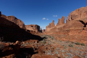 Photo taken at Arches Scenic Dr, Moab, UT 84532, USA with Canon EOS 5D Mark III