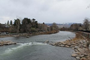 Photo taken at Truckee River Lane, Reno, NV, USA with Canon EOS 1100D