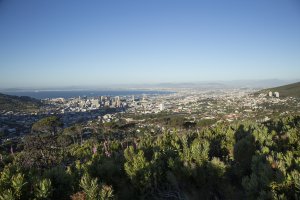 Photo taken at Table Mountain National Park, 209 Tafelberg Road, Table Mountain (Nature Reserve), Cape Town, South Africa with Canon EOS 6D