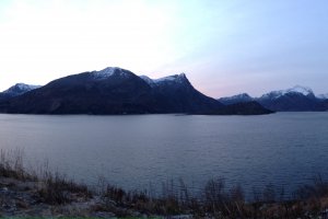 Photo taken at Riksveg 83, 8409 Gullesfjord, Norway with Apple iPhone 5