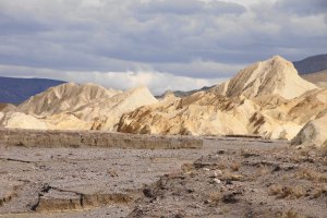 Photo taken at Death Valley National Park, Zabriskie Point Road, Furnace Creek, CA, USA with SONY SLT-A77V