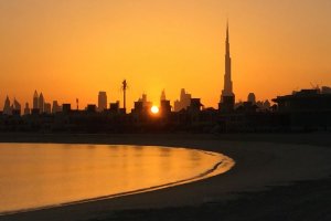 Photo taken at Al Ghala St - Dubai - United Arab Emirates with Apple iPhone 6