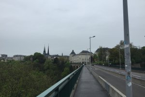Photo taken at Viaduc, 2348 Luxembourg, Luxembourg with Apple iPhone 6