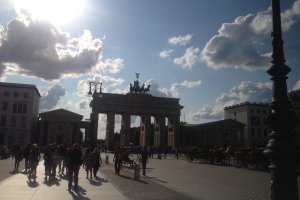 Photo taken at Pariser Platz 3, 10117 Berlin, Germany with Apple iPhone 4S