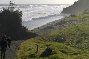 Photo taken at 1 Aria Terrace, Mokau 4376, New Zealand with Nokia Lumia 820