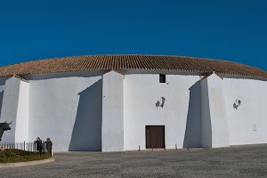 Photo taken at Paseo Blas Infante, 1, 29400 Ronda, Málaga, Spain with NIKON D300