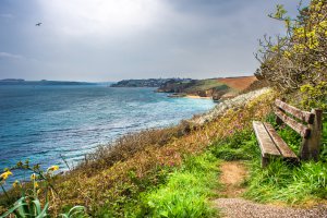 Photo taken at South West Coast Path, Truro, Cornwall TR2, UK with SONY ILCE-7