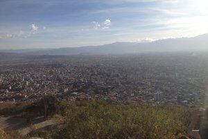 Photo taken at Avenida de la Concordia, Cochabamba, Bolivia with Apple iPhone 4S