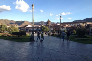 Photo taken at Portal de Confituria 205, Cusco, Peru with Apple iPhone 4S
