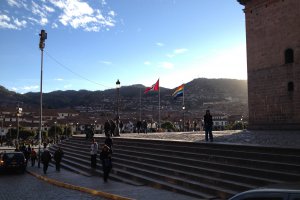 Photo taken at Portal Belen, Cusco, Peru with Apple iPhone 4S