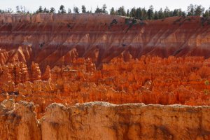 Photo taken at Bryce Canyon National Park, Rim Trail, Bryce, UT 84764, USA with SONY SLT-A77V