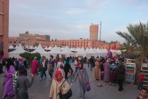Photo taken at Rue Al-Mouahidine, Ouarzazate 45000, Morocco with Sony E6683