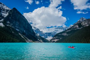 Photo taken at Banff National Park, Lake Louise Lakeshore Trail, Improvement District No. 9, AB T0L, Canada with SONY NEX-6