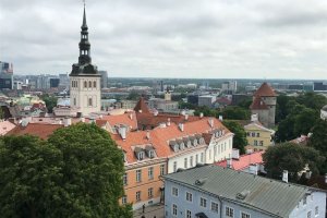 Photo taken at Toom-Kooli 6, 10130 Tallinn, Estonia with Apple iPhone 7