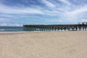 Photo taken at 627 South Lumina Avenue, Wrightsville Beach, NC 28480, USA with Apple iPhone 5s