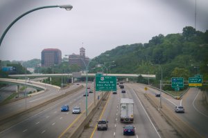 Photo taken at Interstate 71, Cincinnati, OH 45202, USA with Panasonic DMC-GF2